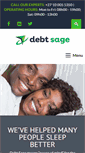 Mobile Screenshot of debtsage.co.za